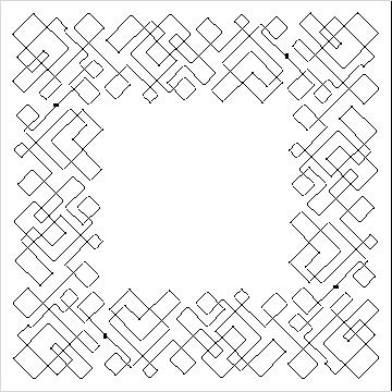 (image for) Box Maze_2-Border and Corner-L01127